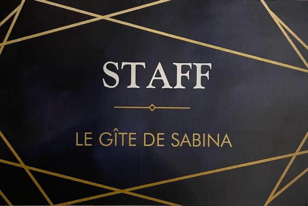 Le Gite De Sabina - Кольмар Екстер'єр фото
